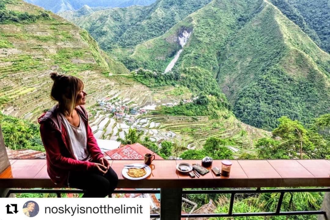 Batad Hillside Inn And Restaurant Banaue Zewnętrze zdjęcie