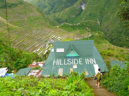 Batad Hillside Inn And Restaurant Banaue Zewnętrze zdjęcie