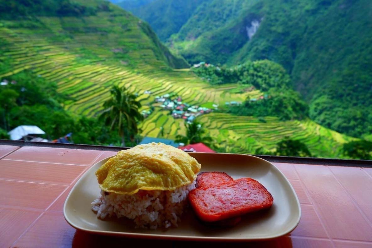Batad Hillside Inn And Restaurant Banaue Zewnętrze zdjęcie
