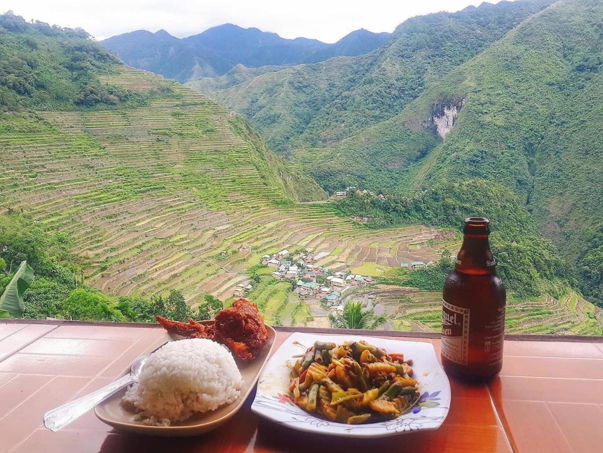 Batad Hillside Inn And Restaurant Banaue Zewnętrze zdjęcie
