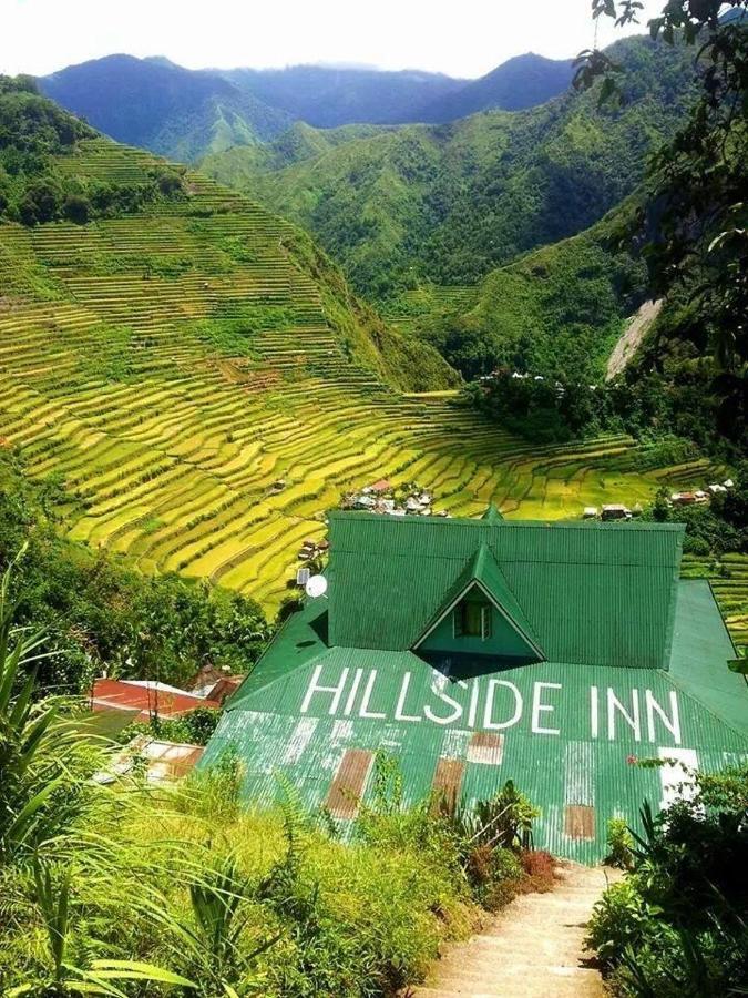 Batad Hillside Inn And Restaurant Banaue Zewnętrze zdjęcie