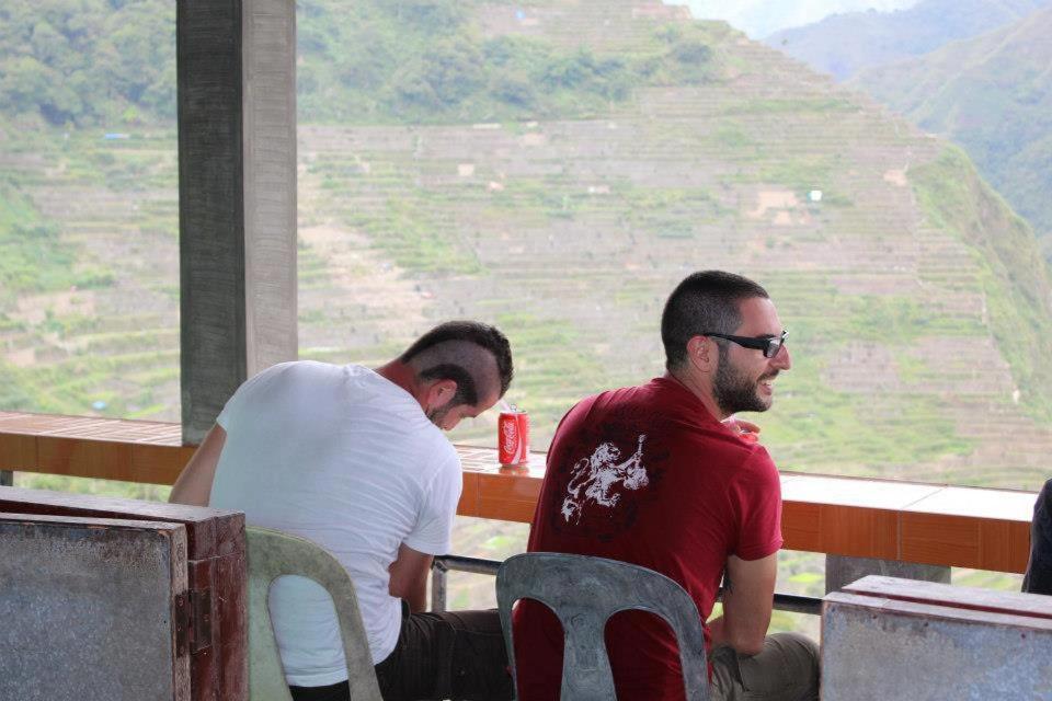 Batad Hillside Inn And Restaurant Banaue Zewnętrze zdjęcie